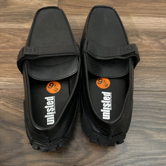 Unlisted by Kenneth Cole Kenneth Cole Unlisted Men's Wister Belt Driving Loafers - Picture 4 of 5